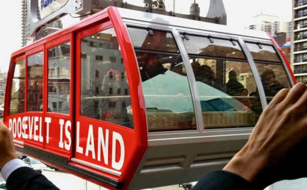 About Monday's Poorly Managed Tram Shut Down Roosevelt Island Tram file photo